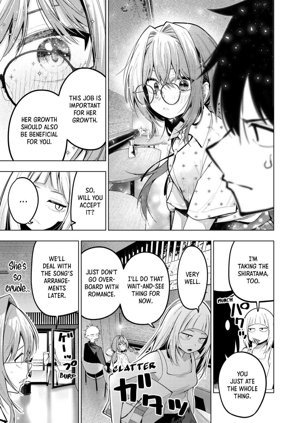 Mayonaka Heart Tune Chapter 73 image 18